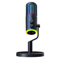 SU8 Desktop Gaming/Streaming Microphone Noise Reduction LED Light - NOCO