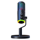 SU8 Desktop Gaming/Streaming Microphone Noise Reduction LED Light - NOCO