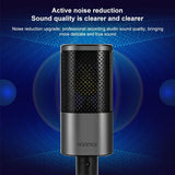 Yanmai X2 Professional Active Noise Reduction Cardioid Condenser Microphone Set - NOCO