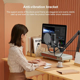 Yanmai X2 Professional Active Noise Reduction Cardioid Condenser Microphone Set - NOCO