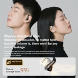 Open Ear Earbuds | Real-Time Two-Way Voice Translation | Smart AI Interpretation Headphones - Yesido