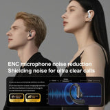Open Ear Earbuds | Real-Time Two-Way Voice Translation | Smart AI Interpretation Headphones - Yesido