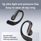 Open Ear Earbuds | Real-Time Two-Way Voice Translation | Smart AI Interpretation Headphones - Yesido