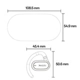 Yesido YSP25 Open-Ear Bluetooth Headphones Directional Audio IPX5 Water resistance - Yesido