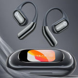 Yesido YSP26 OWS Open Ear Earphones | ENC Noise Reduction Hook Headset with LCD Screen - Yesido
