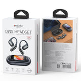 Yesido YSP26 OWS Open Ear Earphones | ENC Noise Reduction Hook Headset with LCD Screen - Yesido