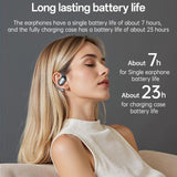 Yesido YSP26 OWS Open Ear Earphones | ENC Noise Reduction Hook Headset with LCD Screen - Yesido