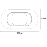 Yesido YSP26 OWS Open Ear Earphones | ENC Noise Reduction Hook Headset with LCD Screen - Yesido
