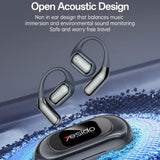 Yesido YSP26 OWS Open Ear Earphones | ENC Noise Reduction Hook Headset with LCD Screen - Yesido