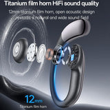 Yesido YSP28 Open-Ear Hook Headphones with HiFi Audio ENC Call Noise Reduction and Bluetooth 5.4 - Yesido