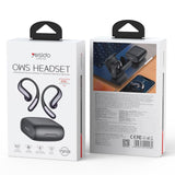Yesido YSP28 Open-Ear Hook Headphones with HiFi Audio ENC Call Noise Reduction and Bluetooth 5.4 - Yesido