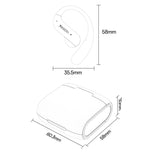 Yesido YSP28 Open-Ear Hook Headphones with HiFi Audio ENC Call Noise Reduction and Bluetooth 5.4 - Yesido