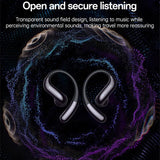 Yesido YSP28 Open-Ear Hook Headphones with HiFi Audio ENC Call Noise Reduction and Bluetooth 5.4 - Yesido