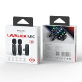 Yesido Dual Lavalier Wireless Microphones for Type-C USB AI Noise Cancellation - Yesido