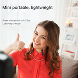 Yesido Dual Lavalier Wireless Microphones for Type-C USB AI Noise Cancellation - Yesido