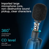 Yesido Dual Lavalier Wireless Microphones for Type-C USB AI Noise Cancellation - Yesido