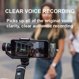 Yesido Dual Lavalier Wireless Microphones for Type-C USB AI Noise Cancellation - Yesido