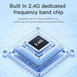 Yesido Dual Lavalier Wireless Microphones for Type-C USB AI Noise Cancellation - Yesido