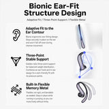 Yesido YSP32 In-Ear Earphones | Ear Hook Design | Bluetooth v5.4 - Yesido