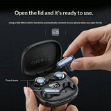 Yesido TWS47 2-in-1 In-Ear & Semi-In-Ear Tws Bluetooth Earbuds with LED Display - Yesido