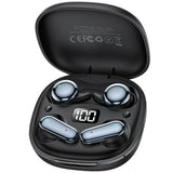 Yesido TWS47 2-in-1 In-Ear & Semi-In-Ear Tws Bluetooth Earbuds with LED Display - Yesido