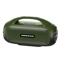 Hopestar A50 80WT BT Speaker Power Bank Big Bass Triple Speakers 12000mAh battery - Olive - bluetooth speaker Hopestar