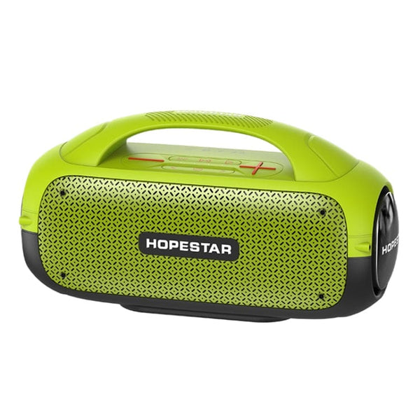 Hopestar A50 80WT BT Speaker Power Bank Big Bass Triple Speakers 12000mAh battery - Green - bluetooth speaker Hopestar