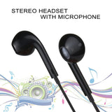 Hamtod H11 Type-C Stereo Earphones In-line Controls Noise Suppression - headphone Hamtod