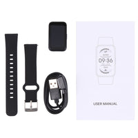 Hamtod V300 Smart Watch + Fitness Tracker 1.47 Display HR Monitoring - watch Hamtod