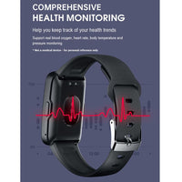 Hamtod V300 Smart Watch + Fitness Tracker 1.47 Display HR Monitoring - watch Hamtod