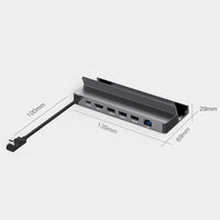 6-in-1 Type-C Docking Station for Steam Deck / ASUS ROG Ally – DS601 Game Console HUB - Noco