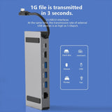 6-in-1 Type-C Docking Station for Steam Deck / ASUS ROG Ally – DS601 Game Console HUB - Noco