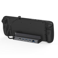6-in-1 Type-C Docking Station for Steam Deck / ASUS ROG Ally – DS601 Game Console HUB - Noco