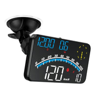 G10 GPS Speedometer Multifunction HUD Speed Distance Compass Alarms Noco