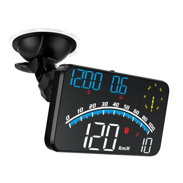 G10 GPS Speedometer Multifunction HUD Speed Distance Compass Alarms Noco