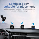 G4 GPS Speedometer HUD Ambient Light Speed Alert Compact 52mm LED display Noco