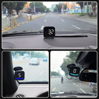 G4 GPS Speedometer HUD Ambient Light Speed Alert Compact 52mm LED display Noco