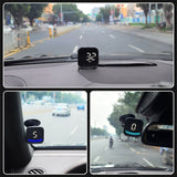 G4 GPS Speedometer HUD Ambient Light Speed Alert Compact 52mm LED display Noco