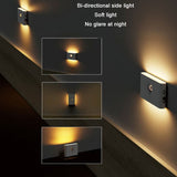 Infrared Smart Sensor Wireless Magnetic LED Hallway Night Light - Noco