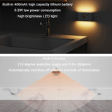 Infrared Smart Sensor Wireless Magnetic LED Hallway Night Light - Noco