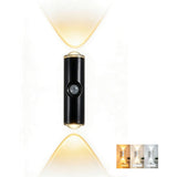 Rechargeable Y04 LED Hallway Night Light | Motion Sensor | Wireless Magnetic - Black - Noco