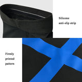 HX022 Sports Compression Thigh and Calf Protective Sleeves - Black and Grey - Noco