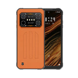 IIIF150 Air1 Ultra Rugged Phone Night Vision 6.8 FHD+ Display Helio G99 64MP Camera 8GB+256GB - Orange - rugged IIIF150