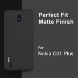 Nokia C01 Plus IMAK Matte Finish TPU Cover - Cover Noco