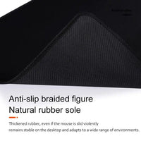 inphic Large Mouse Pad Non-Slip Rubber Backed - Noco