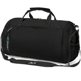 Inoxto Sport/Gym Travel Duffle Bag Wet Pocket Shoe Compartment Shoulder Strap - Black - Outdoors Noco