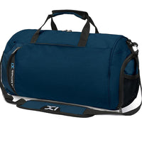 Inoxto Sport/Gym Travel Duffle Bag Wet Pocket Shoe Compartment Shoulder Strap - Blue - Outdoors Noco