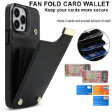 Apple iPhone 14 Pro Fan Fold Wallet Rear Cover - Cover Noco