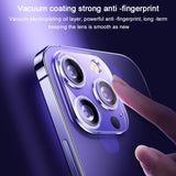 [3 Pack] Apple iPhone 15 Pro / 15 Pro Max Camera Lens Glass Protector - Glass Noco