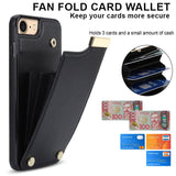 Apple iPhone 7/8/SE Fan Fold Wallet Rear Cover - Cover Noco